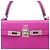 Hermès Borsa Hermes Kelly 25 Epsom Rose Purple Porpora - vista 8