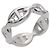 Ring Hermès Anello Chaine d'Ancre in Argento 925 Hermes