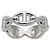 Ring Hermès Anello Chaine d'Ancre in Argento 925 Hermes - vista 2