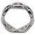 Ring Hermès Anello Chaine d'Ancre in Argento 925 Hermes - vista 3
