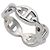 Ring Hermès Anello Chaine d'Ancre in Argento 925 Hermes - vista 4