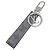 Louis Vuitton Monogram Shadow Leather Keyring Brown