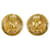 Orecchini a clip dorati Chanel D'oro - vista 2