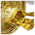 Orecchini a clip dorati Chanel D'oro - vista 9