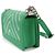 Bolso de Hombro Chanel Boy Chain Verde - vista 3