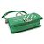 Bolso de Hombro Chanel Boy Chain Verde - vista 4