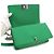 Bolso de Hombro Chanel Boy Chain Verde - vista 8