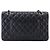 Timeless Borsa a Spalla Chanel Matelasse 25 Chain Blu navy - Ansicht 3