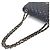 Timeless Borsa a Spalla Chanel Matelasse 25 Chain Blu navy - Ansicht 6