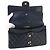 Timeless Borsa a Spalla Chanel Matelasse 25 Chain Blu navy - Ansicht 8