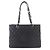 Borsa Tote Chanel Matelasse Grand Chain Nero