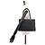 Borsa Tote Chanel Matelasse Grand Chain Nero - vista 10