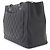 Borsa Tote Chanel Matelasse Grand Chain Nero - vista 4