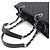 Borsa Tote Chanel Matelasse Grand Chain Nero - vista 6