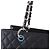 Borsa Tote Chanel Matelasse Grand Chain Nero - vista 9