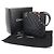 Borsa Tote Chanel Matelasse PST Chain Nero - vista 2