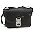 Borsa a tracolla in pelle nera Christian Dior Nero