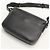 Borsa a tracolla in pelle nera Christian Dior Nero - vista 2