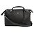Borsa a mano Fendi in pelle di vitello nera Nero