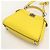Borsa Fendi 2WAY Peekaboo Mini Giallo - vista 2