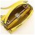 Borsa Fendi 2WAY Peekaboo Mini Giallo - vista 3