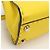 Borsa Fendi 2WAY Peekaboo Mini Giallo - vista 4
