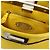 Borsa Fendi 2WAY Peekaboo Mini Giallo - vista 6