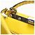 Borsa Fendi 2WAY Peekaboo Mini Giallo - vista 7