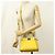 Borsa Fendi 2WAY Peekaboo Mini Giallo - vista 9