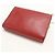 Borsa a tracolla in pelle rossa Salvatore Ferragamo Rosso - vista 2