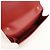 Borsa a tracolla in pelle rossa Salvatore Ferragamo Rosso - vista 3