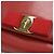Borsa a tracolla in pelle rossa Salvatore Ferragamo Rosso - vista 4