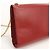 Borsa a tracolla in pelle rossa Salvatore Ferragamo Rosso - vista 6