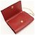 Borsa a tracolla in pelle rossa Salvatore Ferragamo Rosso - vista 7