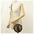 Borsa a Spalla con Catena Ophidia Gucci Beige - vista 9