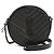 Borsa a tracolla in pelle di vitello Saint Laurent Nero
