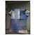 Autre Marque Top de punto transparente estampado Serapis Blanco Azul Gris Púrpura - vista 4