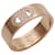 Ring Hermès Anel de banda em ouro rosa 18K Hermes Dourado  - vista 1