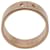 Ring Hermès Anel de banda em ouro rosa 18K Hermes Dourado  - vista 3