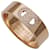 Ring Hermès Anel de banda em ouro rosa 18K Hermes Dourado  - vista 4