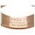 Ring Hermès Anel de banda em ouro rosa 18K Hermes Dourado  - vista 5