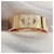 Ring Hermès Anel de banda em ouro rosa 18K Hermes Dourado  - vista 6