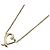 Collana Tiffany & Co. Paloma Picasso Loving Heart D'oro