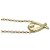 Collana Tiffany & Co. Paloma Picasso Loving Heart D'oro - vista 3