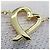Collana Tiffany & Co. Paloma Picasso Loving Heart D'oro - vista 7