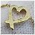 Collana Tiffany & Co. Paloma Picasso Loving Heart D'oro - vista 8