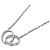 Colar Baby Love em ouro branco 18K Cartier Prata