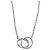Colar Baby Love em ouro branco 18K Cartier Prata - vista 2