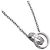 Colar Baby Love em ouro branco 18K Cartier Prata - vista 3