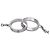 Colar Baby Love em ouro branco 18K Cartier Prata - vista 4